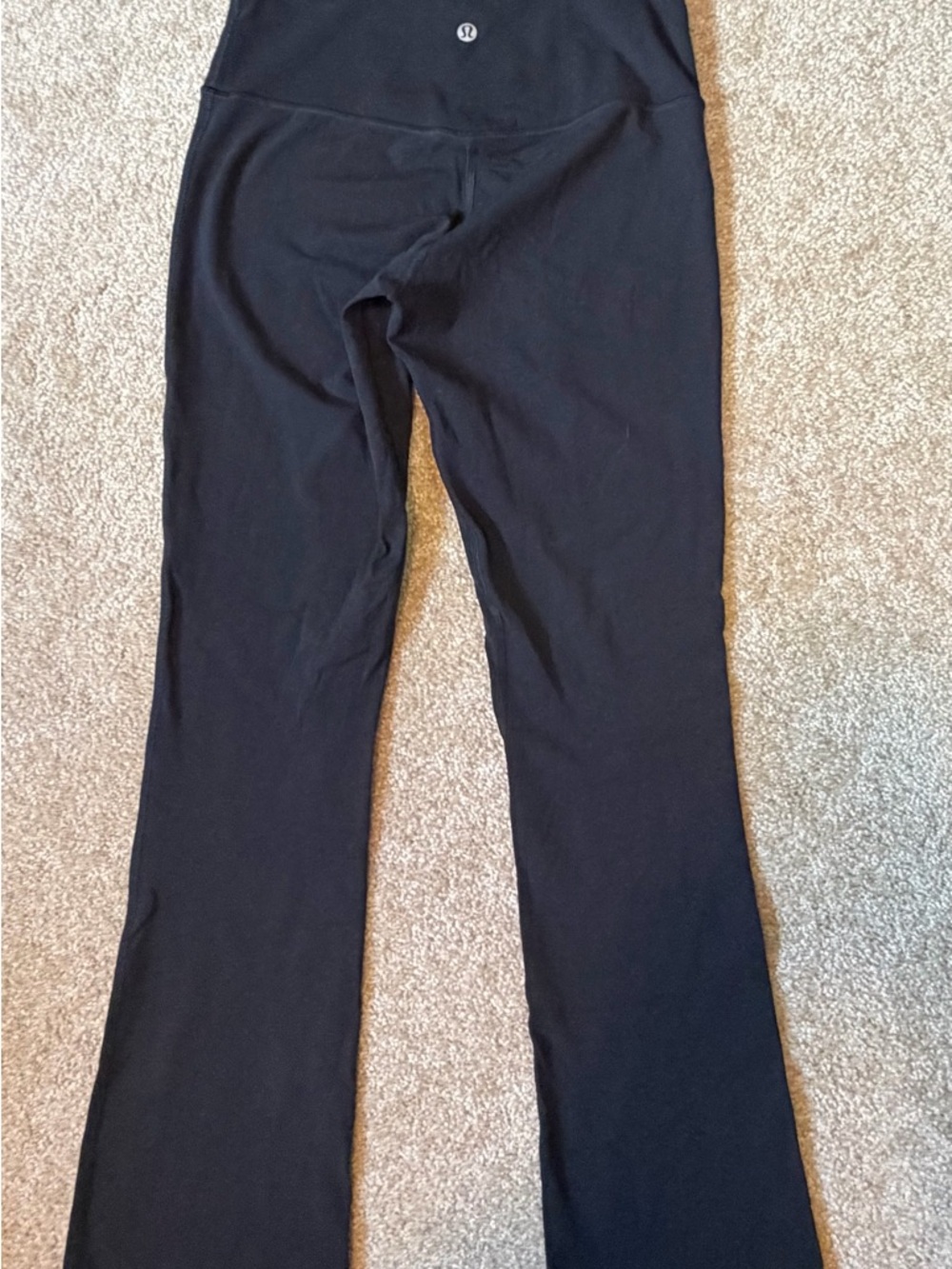 lululemon athletica Black Align mini flare High-Rise Pants - Picture 2 of 6